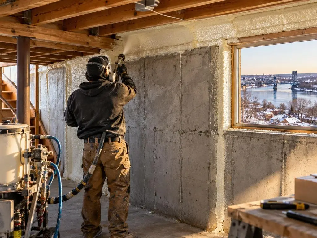 Basement & Rim Joist Insulation in Davenport, IA